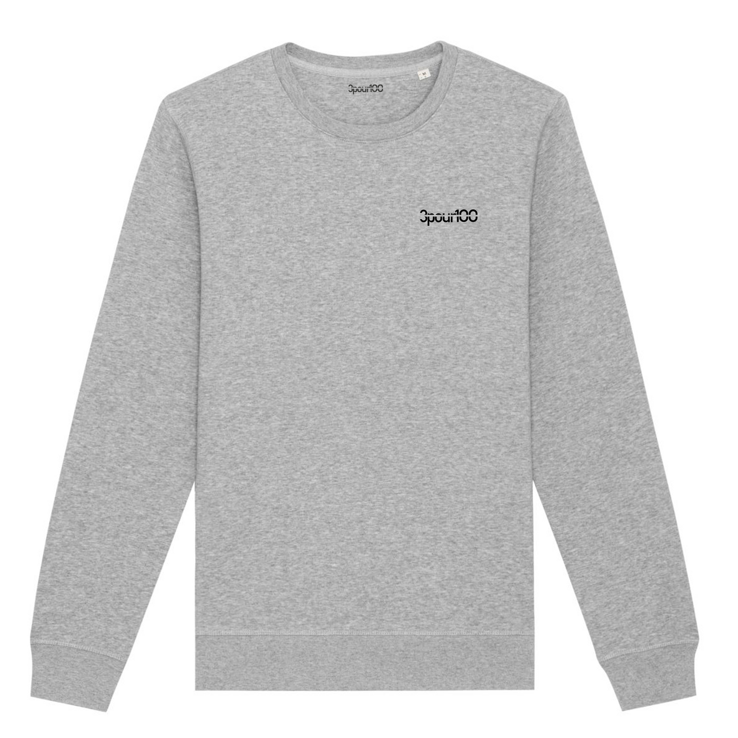 Crewneck Gris 3Pour100
