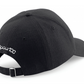 Casquette Noire 3pour100